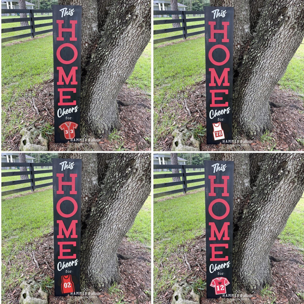 This Home Cheers For… Porch Plank