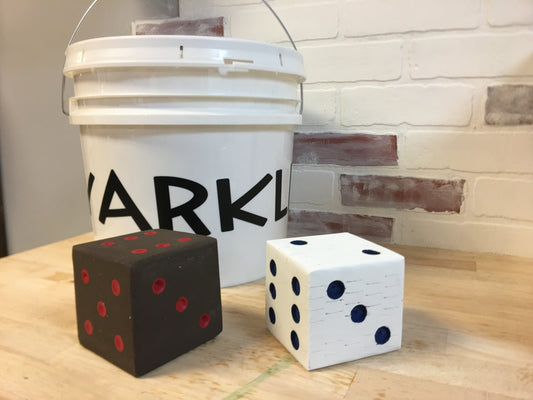 Yardzee and Yarkle Dice Set